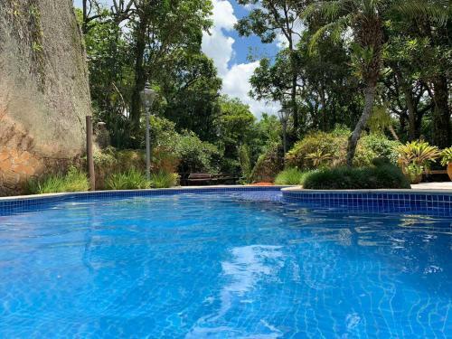 Casa Da Montanha Com Muita Natureza