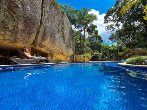 Casa Da Montanha Com Muita Natureza