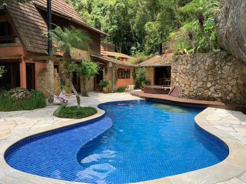Casa Da Montanha Com Muita Natureza