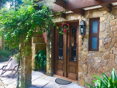 Casa Da Montanha Com Muita Natureza