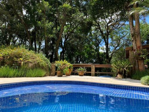 Casa Da Montanha Com Muita Natureza