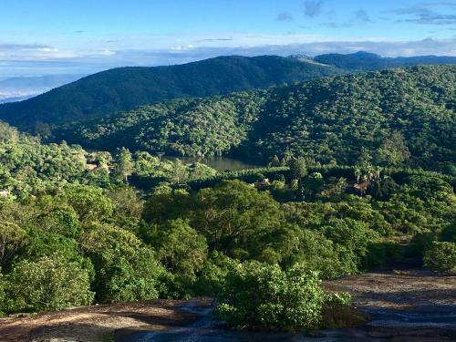 Casa Da Montanha Com Muita Natureza