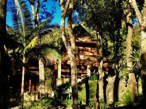Casa Da Montanha Com Muita Natureza
