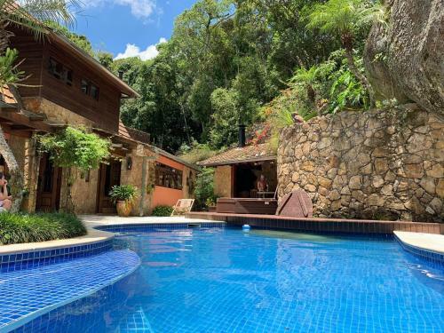 Casa Da Montanha Com Muita Natureza