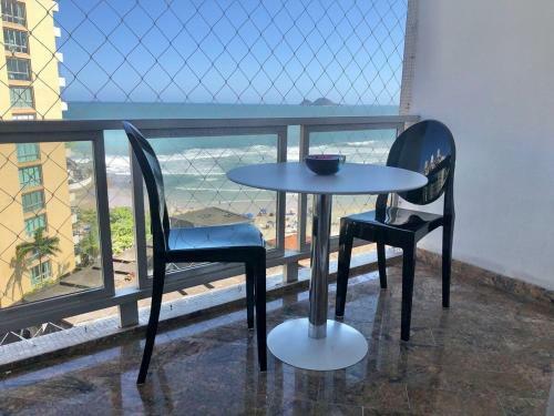 Apartamento Vista Para O Mar 3 Dorm Com Wifi 250 Mbps