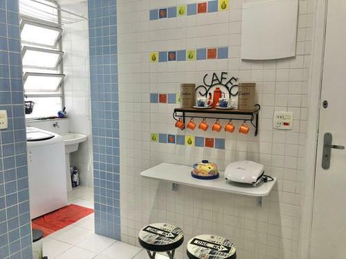 Apartamento Vista Para O Mar Com Wifi 250 Mbps E 1 Vaga