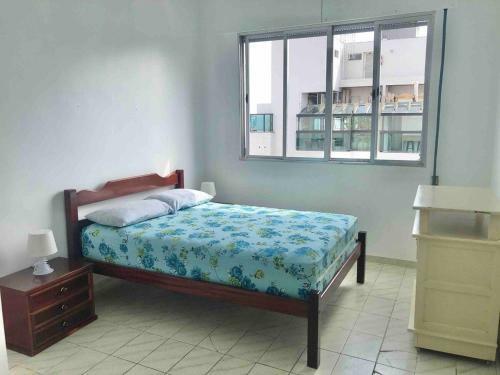 Apartamento Linda Vista Para O Mar Com Varanda 3 Dorm