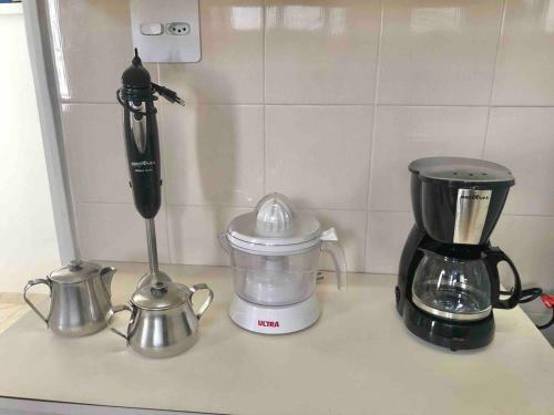 Apartamento Linda Vista Para O Mar Com Varanda 3 Dorm