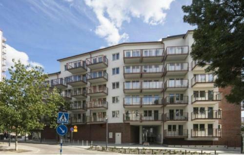 1-bed Apartment In Hasselby Stockholm 1406