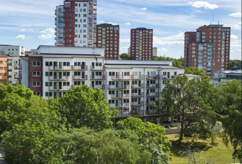 2-bed Apartment In Hasselby Stockholm 1204