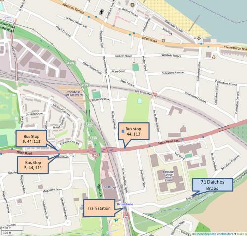 Apartamento Daiches Braes Brunstane Portobello