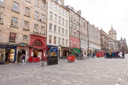 Royal Mile - Old Town Apartment