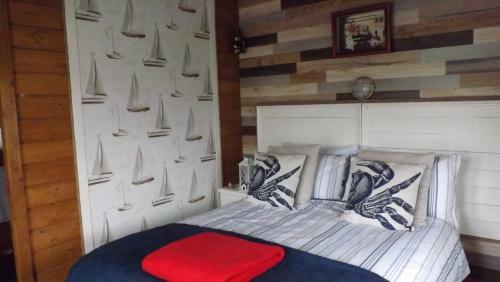 Bed & Breakfast Luxury Log Cabin With Views Of The Devon Countryside