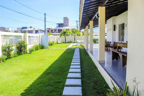Casa De Praia /5 Su�tes + 1 Depend�ncia/ Guarajuba