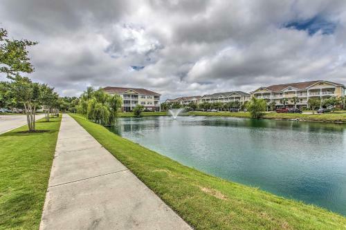 Apartamento Myrtle Beach Area Golf Course Condo With Pool!