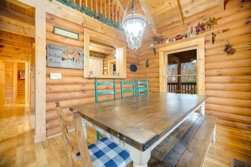 Rocky Top Mountain Retreat