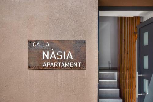 Apartamento Ca La N�sia Alojamiento Con Terraza