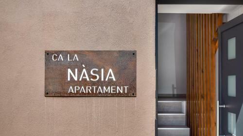 Apartamento Ca La N�sia Alojamiento Con Terraza