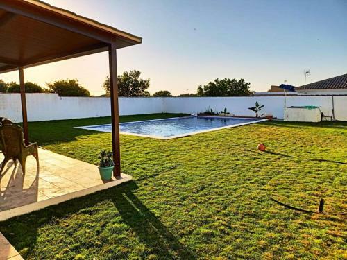Chalet Con Piscina Privada Y Barbacoa