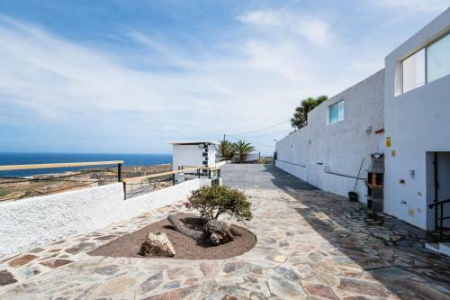 Apartamento Charming House, Wifi, Pool With Direct Ocean View, Tenerife