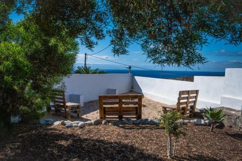 Apartamento Charming House, Wifi, Pool With Direct Ocean View, Tenerife