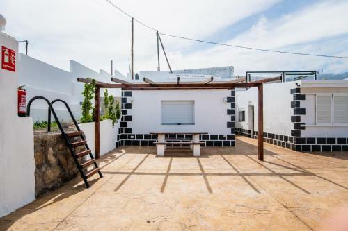 Apartamento Charming House, Wifi, Pool With Direct Ocean View, Tenerife