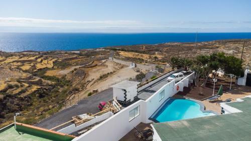 Apartamento Charming House, Wifi, Pool With Direct Ocean View, Tenerife