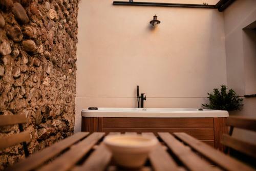 Casa Rural La Albor� Jacuzzi Exterior