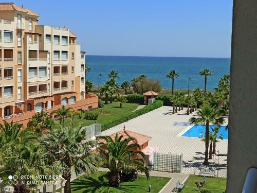 Espectacular Apartamento En Primera L�nea De Playa.