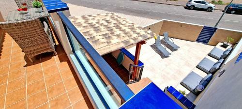 Casa Lalamar, La Lajita
