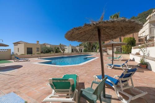 Blue Vista With Pool