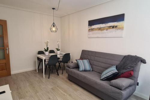 Bonito Apartamento Concatedral Centro De Logro�o.