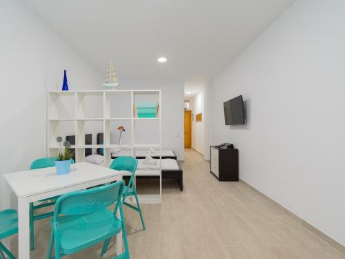 Apartamento Studio Next To Las Canteras Beach - Wifi