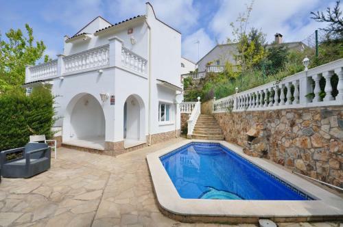 Villa Bonita With Sea View And Private Pool