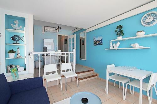 Apartamento Blue Paradise