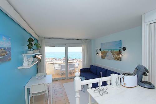 Apartamento Blue Paradise