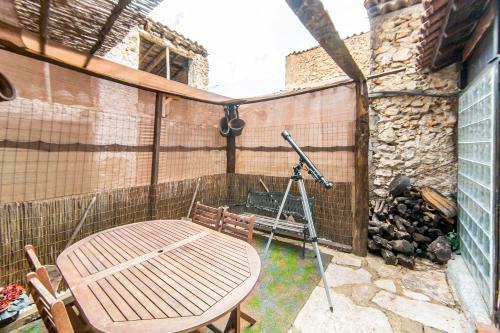 Cozy House For 4 With Patio In La Matea