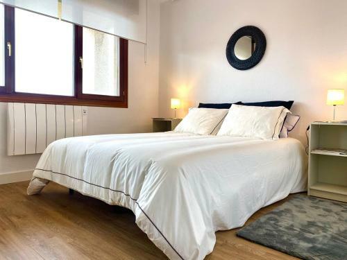 Apartamento Casa Con Jardin A 2 Min Playa, Garaje Privado