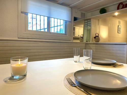 Apartamento Casa Con Jardin A 2 Min Playa, Garaje Privado