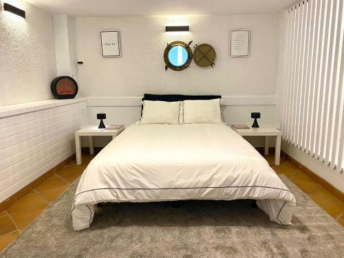 Apartamento Casa Con Jardin A 2 Min Playa, Garaje Privado