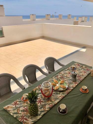 Apartamento En Moj�car En 1� L�nea De Playa
