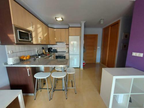 Apartamento Con Piscina A Escasos Metros De A Lanzada