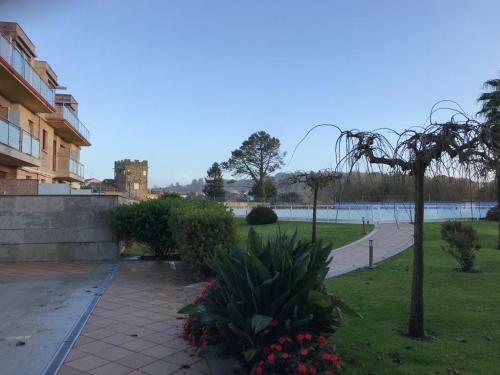 Apartamento Con Piscina A Escasos Metros De A Lanzada