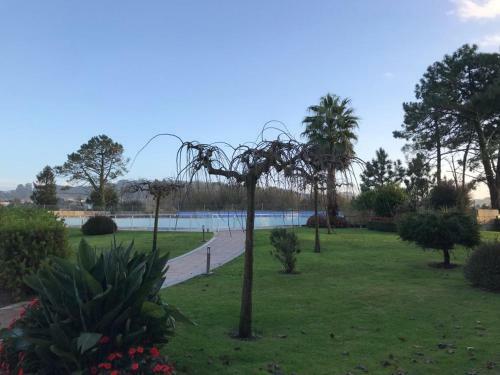 Apartamento Con Piscina A Escasos Metros De A Lanzada