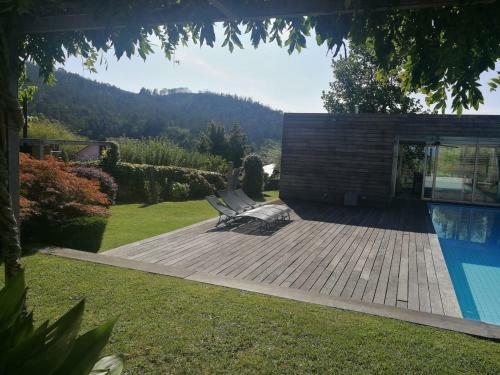 Espectacular Villa En Mondariz, Casa Mirabal