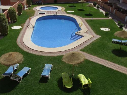 Mediterraneo Roquetas De Mar Apartment