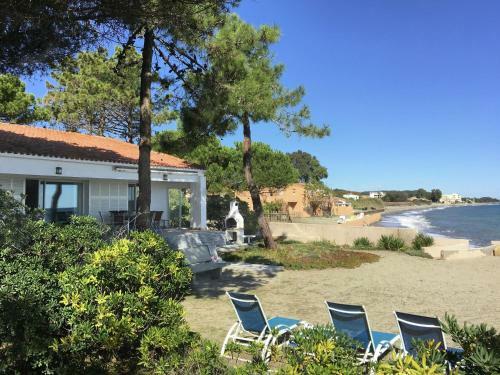 Attractive Villa In Moriani Plage At Sea