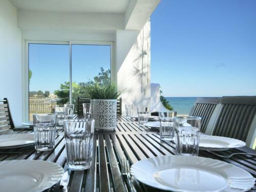 Attractive Villa In Moriani Plage At Sea