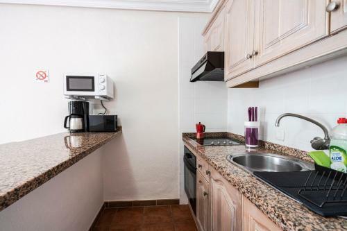Apartamento Oceanfront Tenerife South Albatros 173