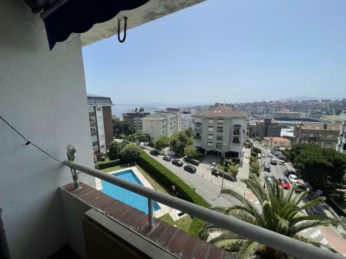 Coqueto Apartamento Con Terraza Y Piscina